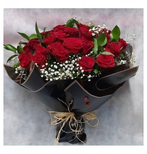 Buket 25 Adet Gül