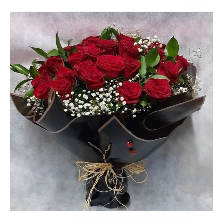 Buket 25 Adet Gül